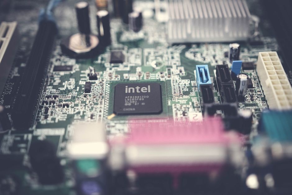 Komponen papan sirkuit dan susunan semikonduktor mikroelektronika